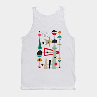 Mid Century Modern 32 Tank Top